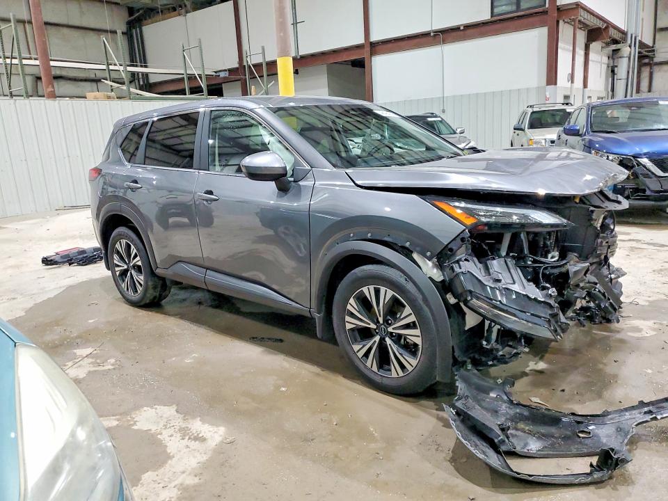 2023 Nissan Rogue მანქანა იყიდება აუქციონზე, vin: JN8BT3BB7PW358319, აუქციონის ნომერი: 46494226