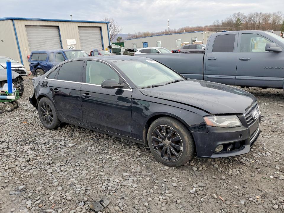 Aukcja sprzedaży 2010 Audi A4, vin: WAUFFAFL7AN040156, numer aukcji: 47724146