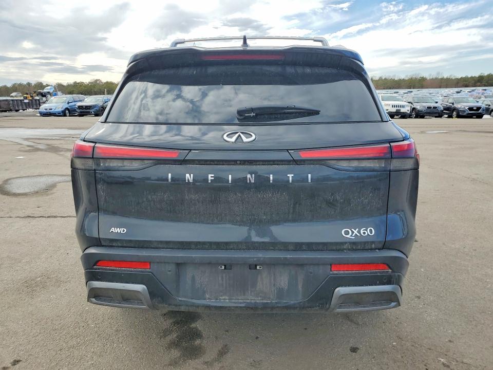 79645975 :رقم المزاد ، 5N1DL1GS6RC334191 vin ، 2024 Infiniti Qx60 مزاد بيع