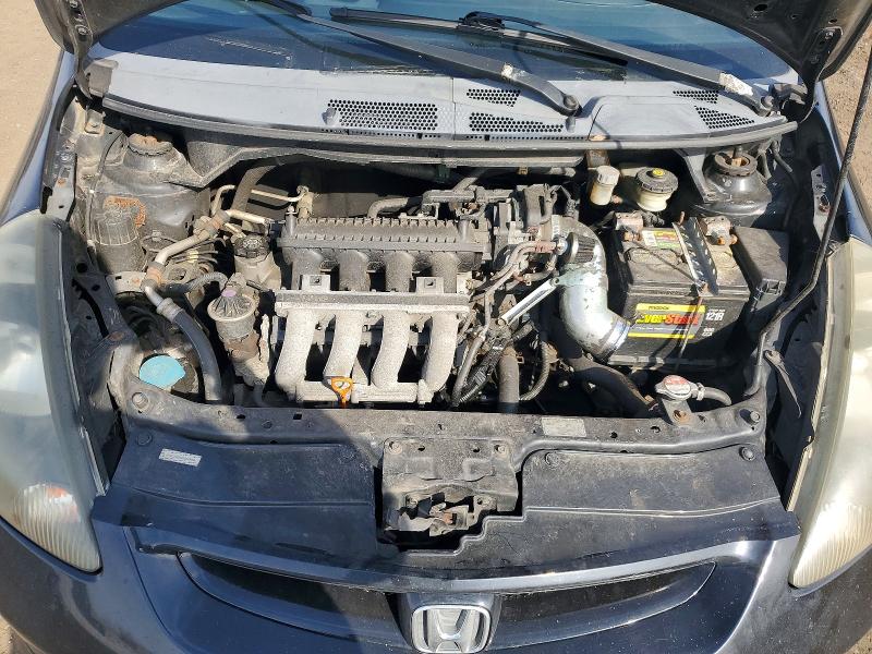 47691876 :رقم المزاد ، JHMGD37687S046381 vin ، 2007 Honda Fit مزاد بيع