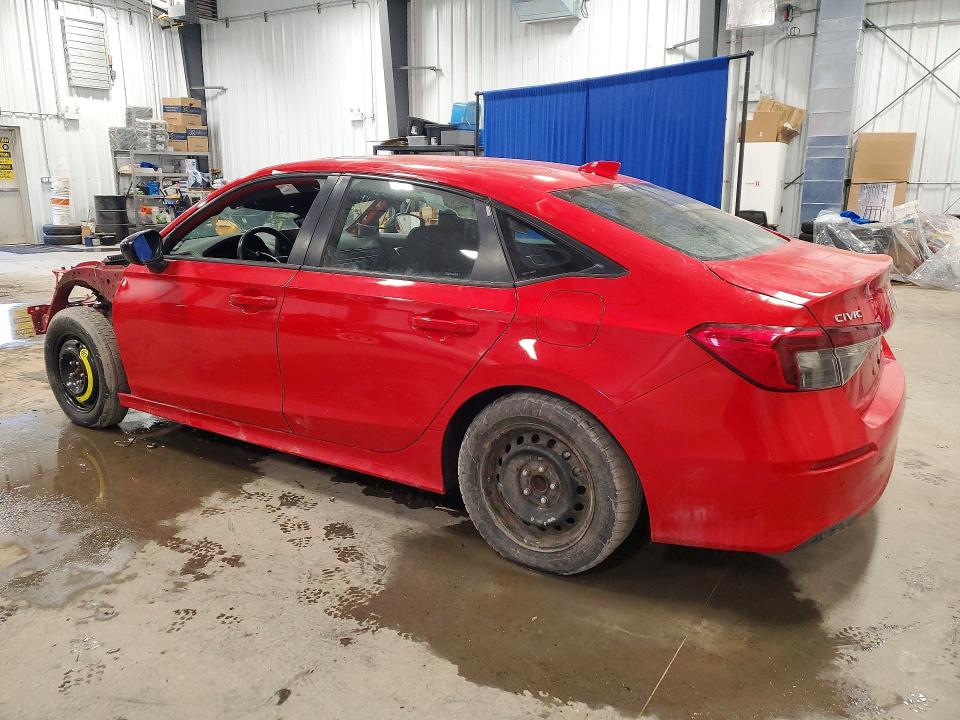 Aukcja sprzedaży 2025 Honda Civic Sport Hev 4dr, vin: 2HGFE4F80SH003755, numer aukcji: 46084576