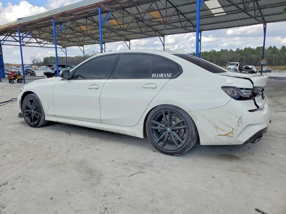 79764465 :رقم المزاد ، 3MW5R1J05N8C50148 vin ، 2022 Bmw 330i مزاد بيع