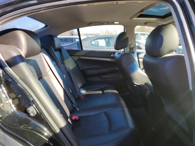 2012 Infiniti G37 Sedan მანქანა იყიდება აუქციონზე, vin: JN1CV6AP0CM624832, აუქციონის ნომერი: 75756535