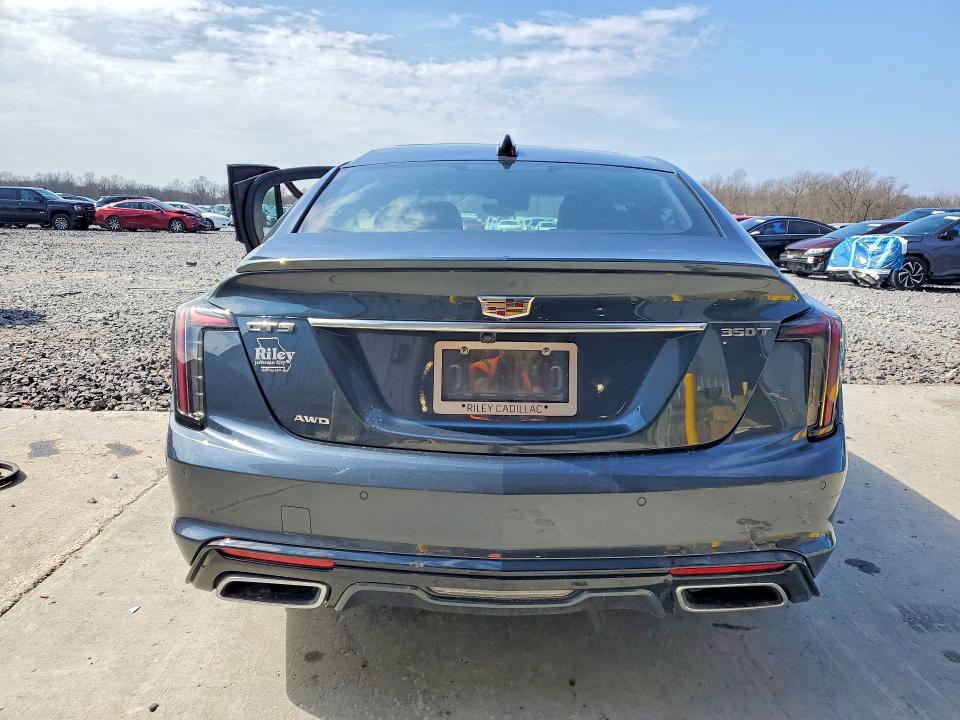 2021 Cadillac Ct5 მანქანა იყიდება აუქციონზე, vin: 1G6DU5RK3M0114655, აუქციონის ნომერი: 45480156