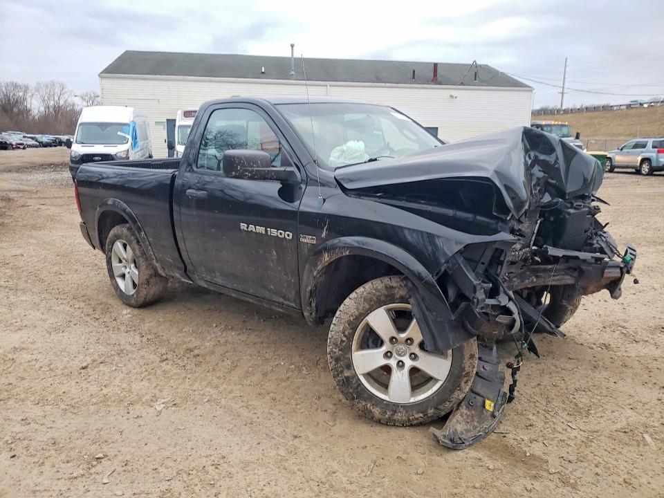 Aukcja sprzedaży 2012 Dodge Ram 1500, vin: 3C6JD7AT3CG118108, numer aukcji: 41748226