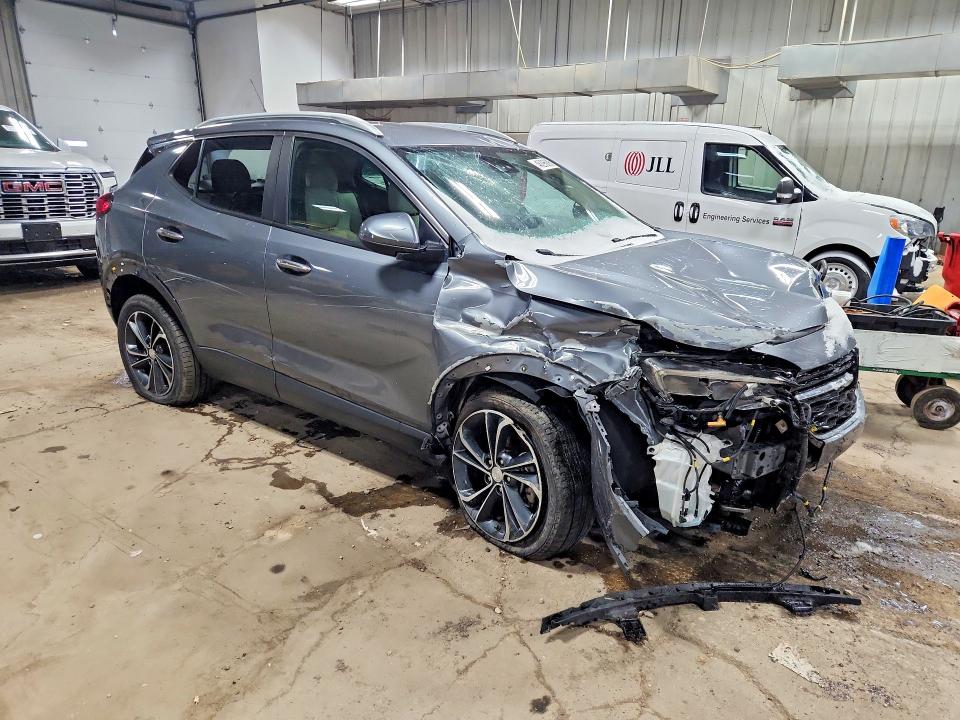 Продажа на аукционе авто 2021 Buick Encore Gx, vin: KL4MMDSL0MB159898, номер лота: 46296896
