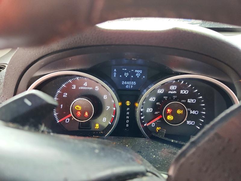 46417616 :رقم المزاد ، 19UUA8F55DA017619 vin ، 2013 Acura Tl مزاد بيع