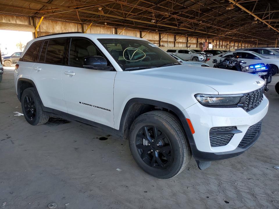 2024 Jeep Grand Cherokee მანქანა იყიდება აუქციონზე, vin: 1C4RJHAGXRC261386, აუქციონის ნომერი: 41671986