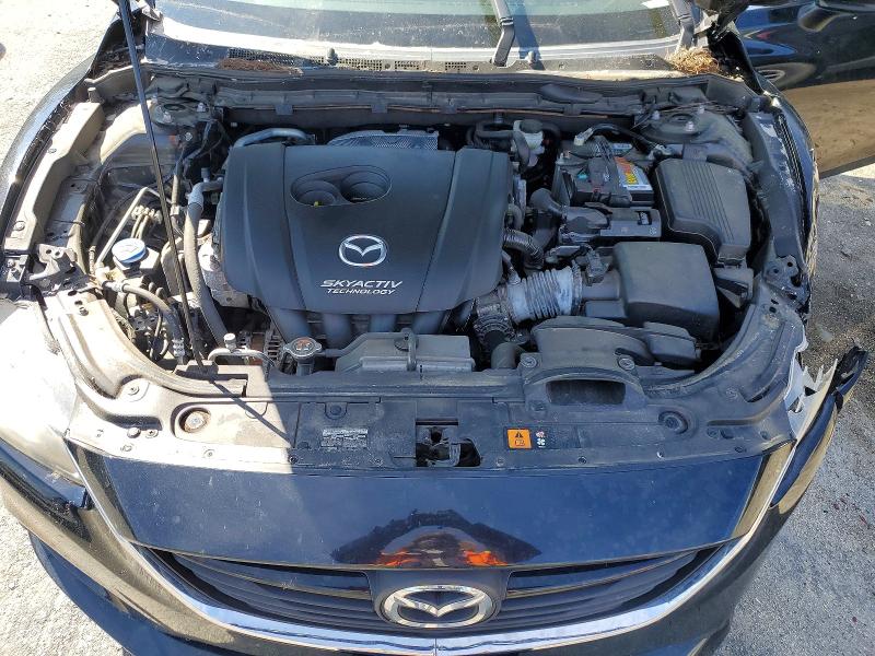 46448116 :رقم المزاد ، JM1GL1V56H1124294 vin ، 2017 Mazda 6 مزاد بيع