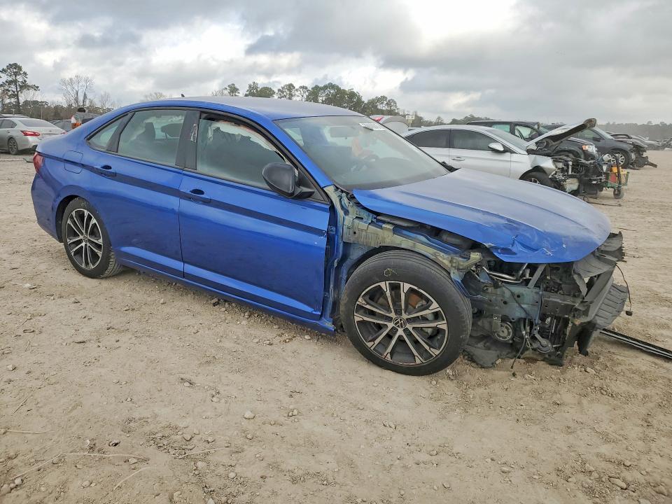Продаж на аукціоні авто 2022 Volkswagen Jetta, vin: 3VWBM7BU6NM034547, номер лоту: 79440845