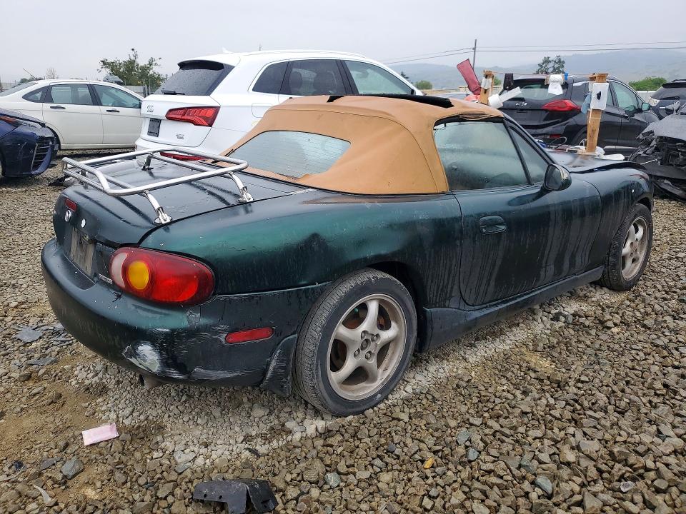 48233086 :رقم المزاد ، JM1NB3533Y0152290 vin ، 2000 Mazda Mx-5 Miata مزاد بيع