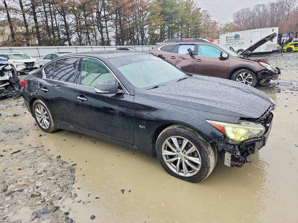 46416396 :رقم المزاد ، JN1EV7AP8HM739636 vin ، 2017 Infiniti Q50 مزاد بيع