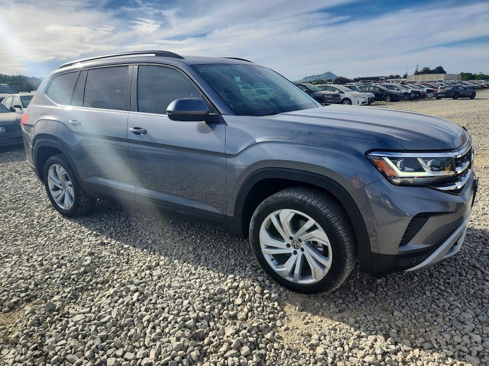 Aukcja sprzedaży 2022 Volkswagen Atlas, vin: 1V2KR2CA0NC544095, numer aukcji: 46218836