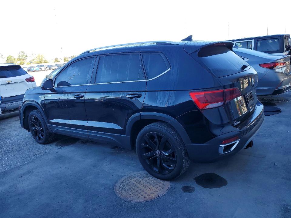 41727276 :رقم المزاد ، 3VVSX7B25RM003578 vin ، 2024 Volkswagen Taos مزاد بيع
