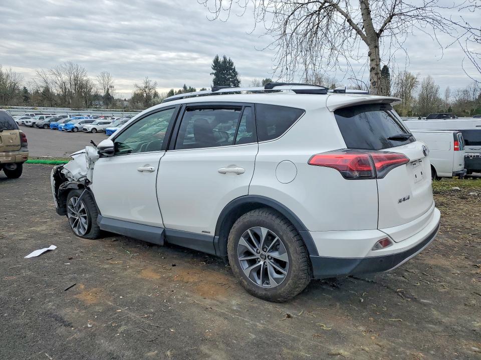 2016 Toyota Rav4 Hybrid მანქანა იყიდება აუქციონზე, vin: JTMRJREV9GD053084, აუქციონის ნომერი: 47319766