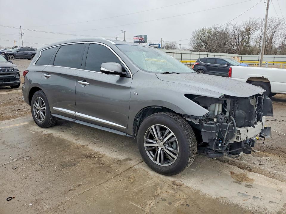 2020 Infiniti Qx60 მანქანა იყიდება აუქციონზე, vin: 5N1DL0MNXLC512748, აუქციონის ნომერი: 79928715