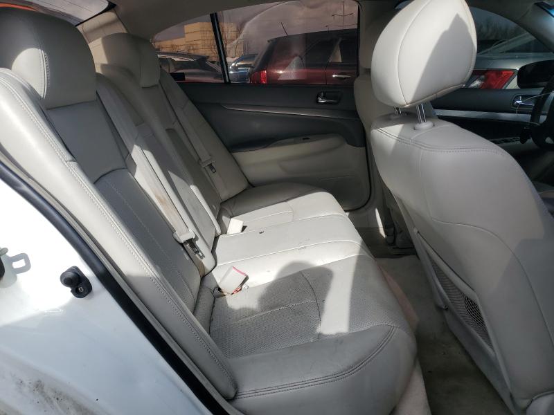 79760425 :رقم المزاد ، JN1DV6ARXBM651539 vin ، 2011 Infiniti G25 Sedan مزاد بيع