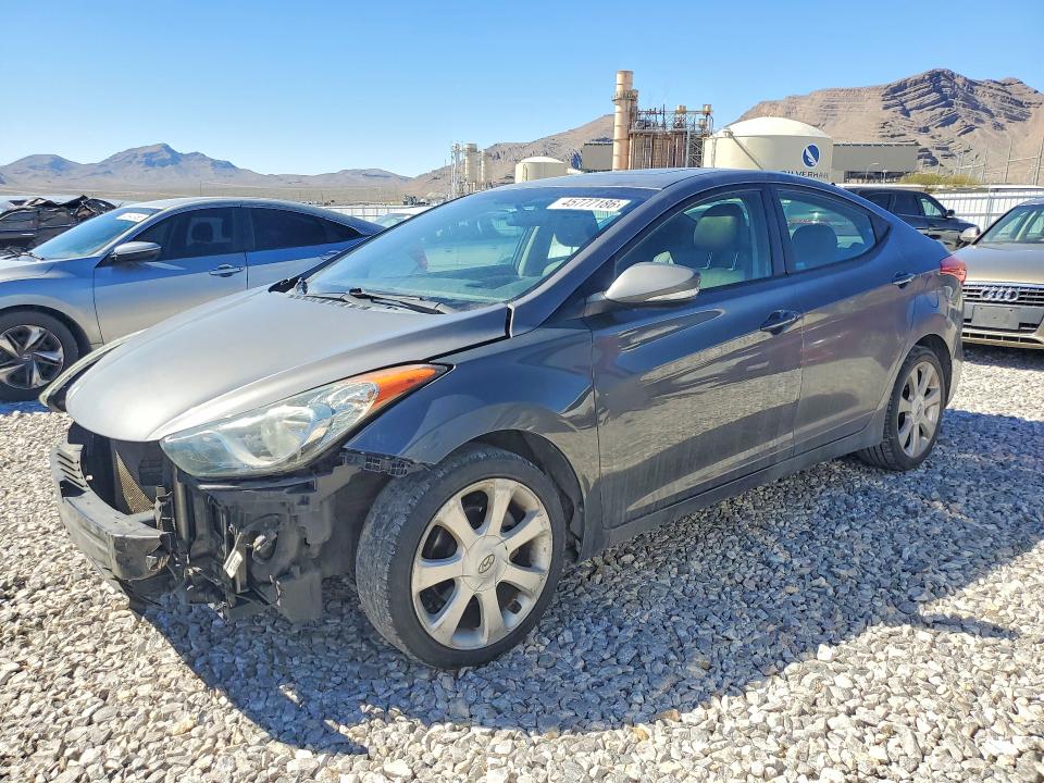 Auction sale of the 2011 Hyundai Elantra, vin: 5NPDH4AE8BH039114, lot number: 45777186
