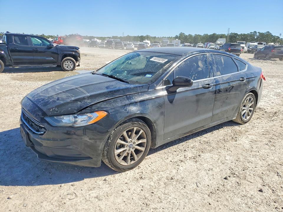 Продаж на аукціоні авто 2017 Ford Fusion, vin: 3FA6P0HD4HR140874, номер лоту: 46550206