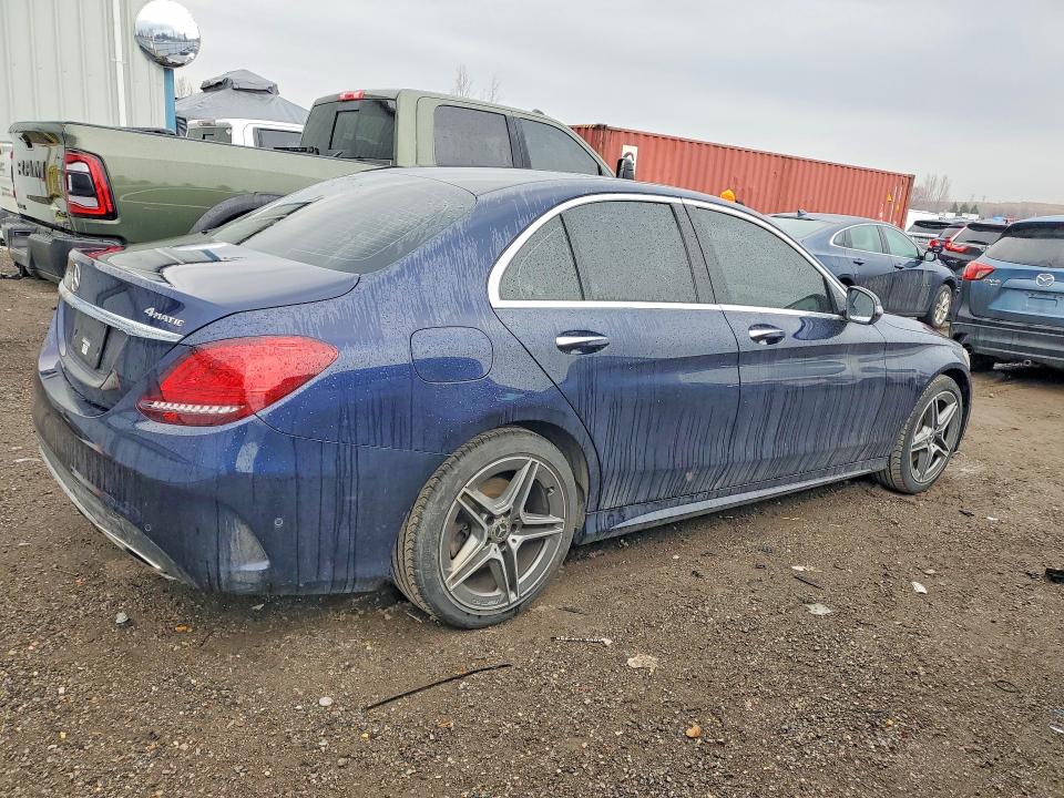 2019 Mercedes-benz C მანქანა იყიდება აუქციონზე, vin: 55SWF8EB4KU283958, აუქციონის ნომერი: 77665495