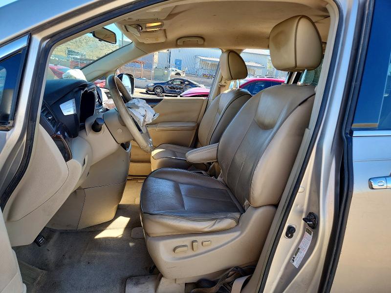 79362365 :رقم المزاد ، JN8AE2KPXC9044538 vin ، 2012 Nissan Quest مزاد بيع