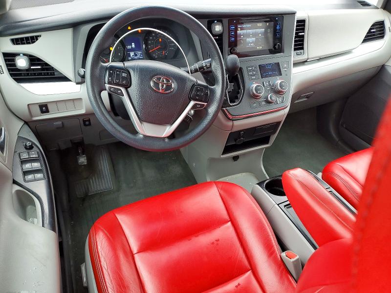 Продаж на аукціоні авто 2017 Toyota Sienna, vin: 5TDKZ3DC2HS899215, номер лоту: 79954155