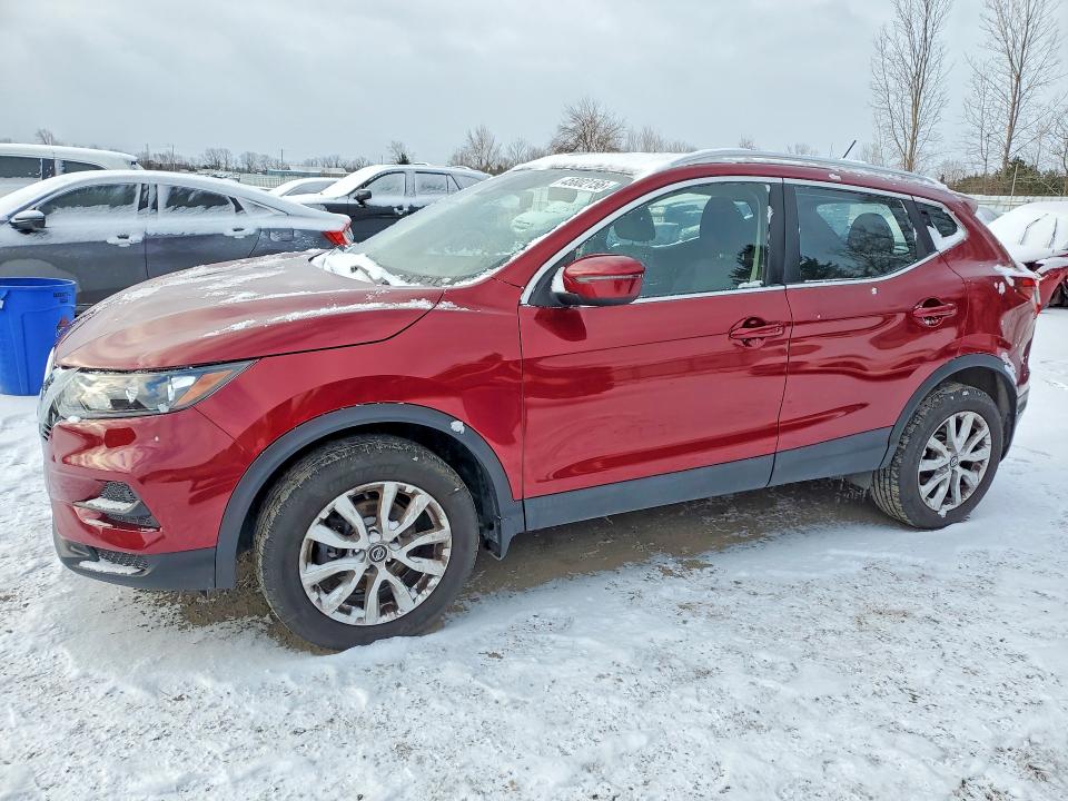 45802156 :رقم المزاد ، JN1BJ1CV6LW274407 vin ، 2020 Nissan Qashqai مزاد بيع