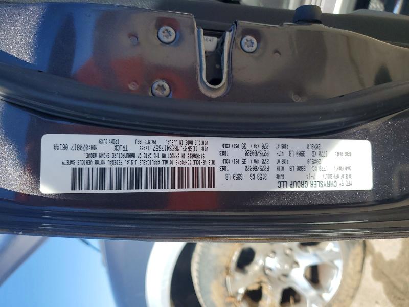 Продажа на аукционе авто 2014 Ram 1500, vin: 1C6RR7JM8ES417697, номер лота: 46503206
