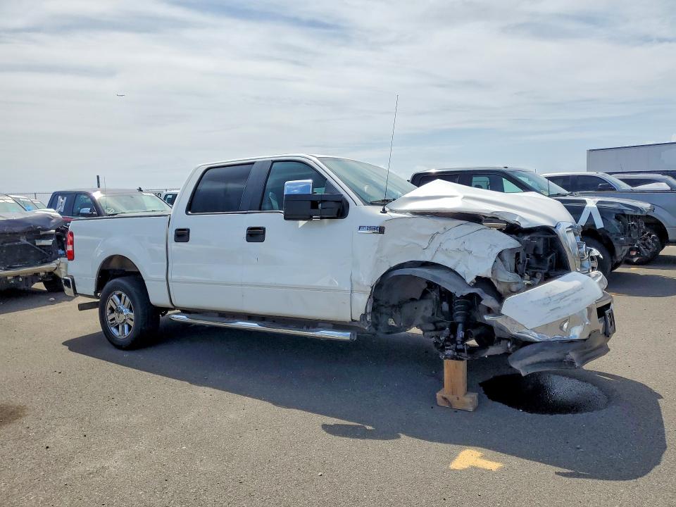 2008 Ford F150 მანქანა იყიდება აუქციონზე, vin: 1FTRW12W38FB29825, აუქციონის ნომერი: 79129265