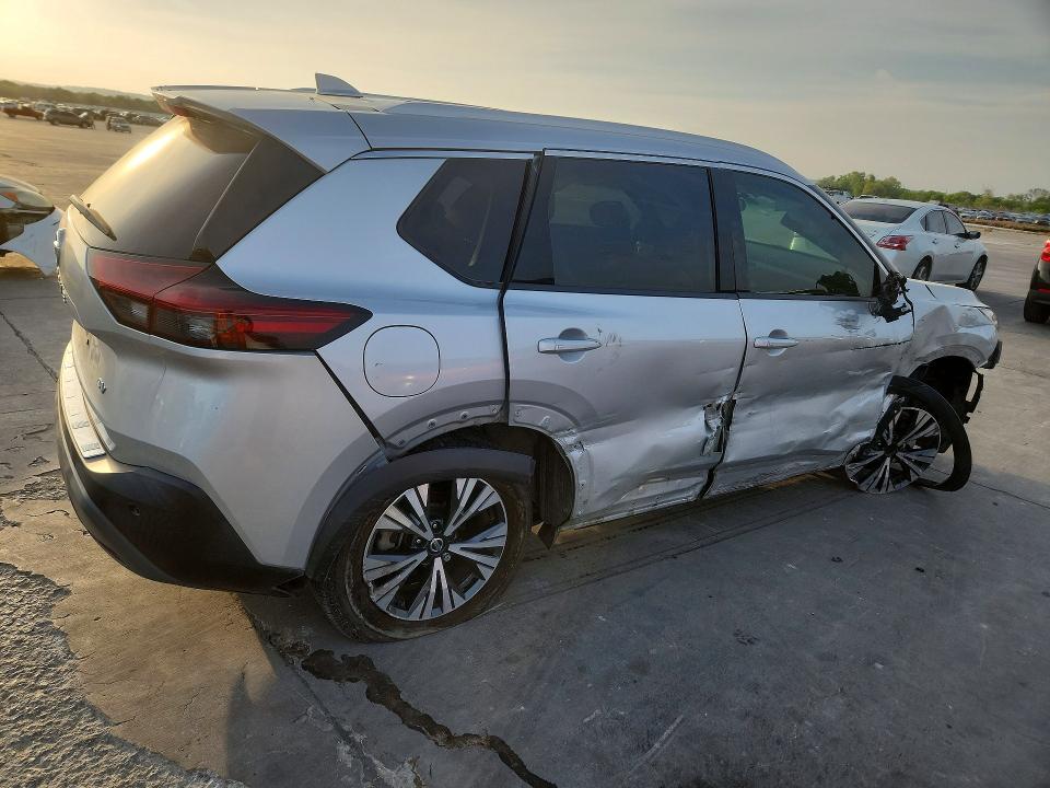 47302936 :رقم المزاد ، 5N1AT3BA1MC759212 vin ، 2021 Nissan Rogue مزاد بيع