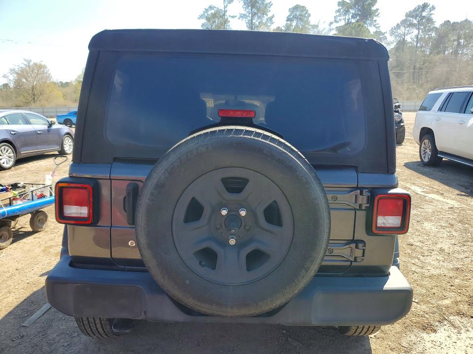 Продажа на аукционе авто 2022 Jeep Wrangler Unlimited, vin: 1C4HJXDN8NW257359, номер лота: 79602245