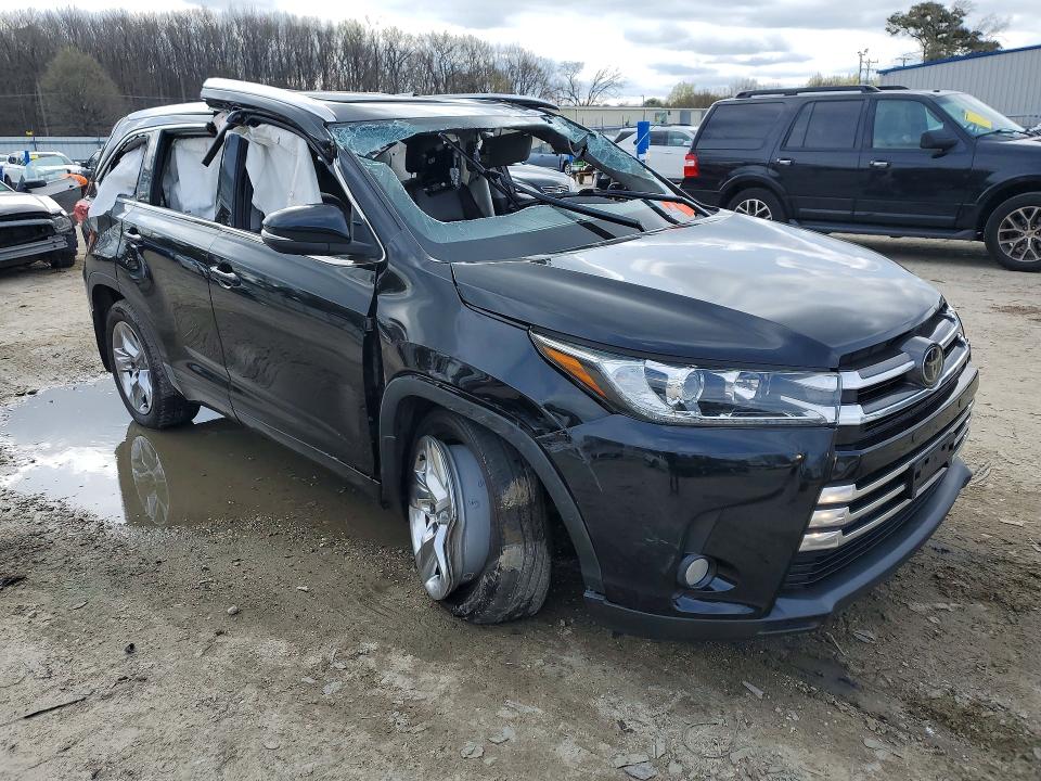 Продажа на аукционе авто 2018 Toyota Highlander, vin: 5TDDZRFHXJS865890, номер лота: 46132896