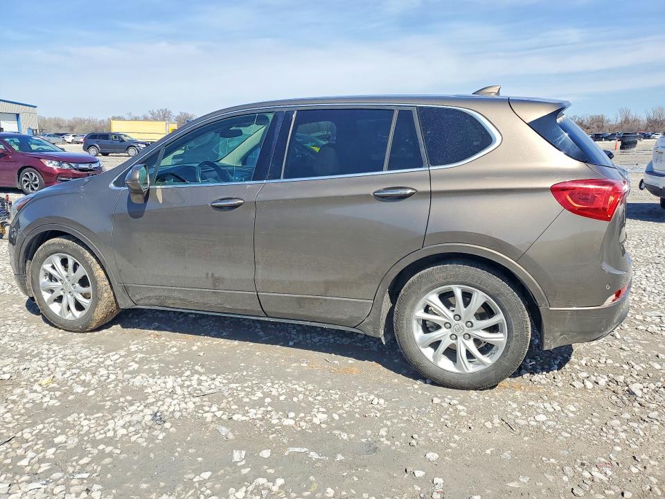2019 Buick Envision მანქანა იყიდება აუქციონზე, vin: LRBFXBSA3KD017893, აუქციონის ნომერი: 45786576