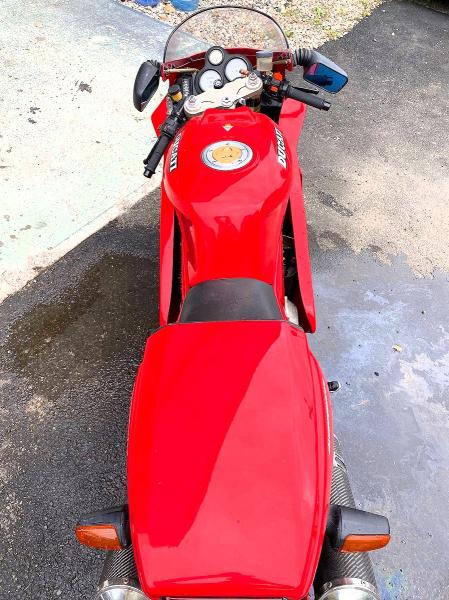 Aukcja sprzedaży 1992 Ducati 851, vin: ZDM1HB6R3NB004199, numer aukcji: 45613826