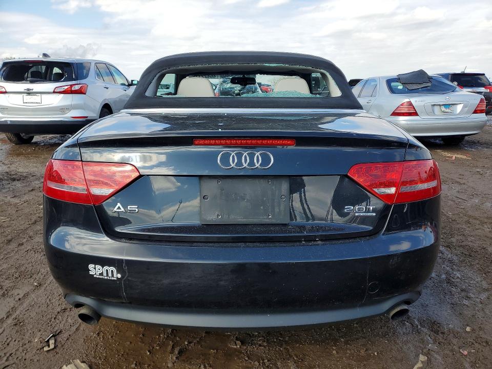 Продажа на аукционе авто 2012 Audi A5, vin: WAULFAFH0CN004424, номер лота: 46422116