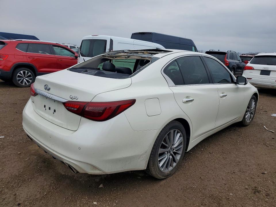 Продаж на аукціоні авто 2023 Infiniti Q50, vin: JN1EV7BR8PM541315, номер лоту: 48149026