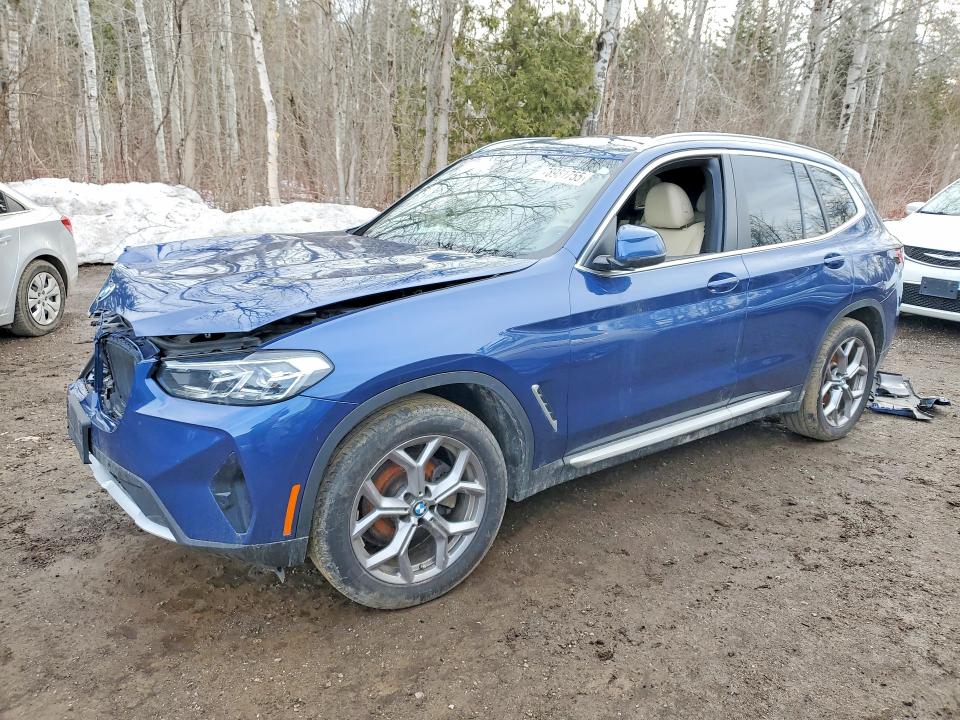 Продажа на аукционе авто 2023 Bmw X3, vin: 5UX53DP06P9S87049, номер лота: 78981755
