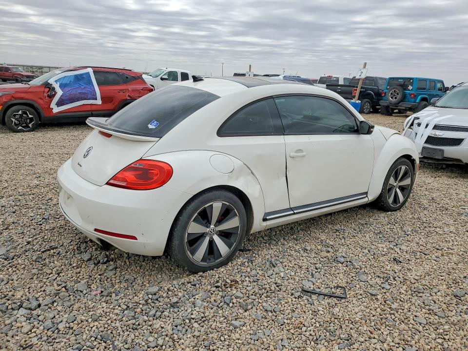 Продаж на аукціоні авто 2012 Volkswagen Beetle, vin: 3VWV67AT8CM663806, номер лоту: 47382846