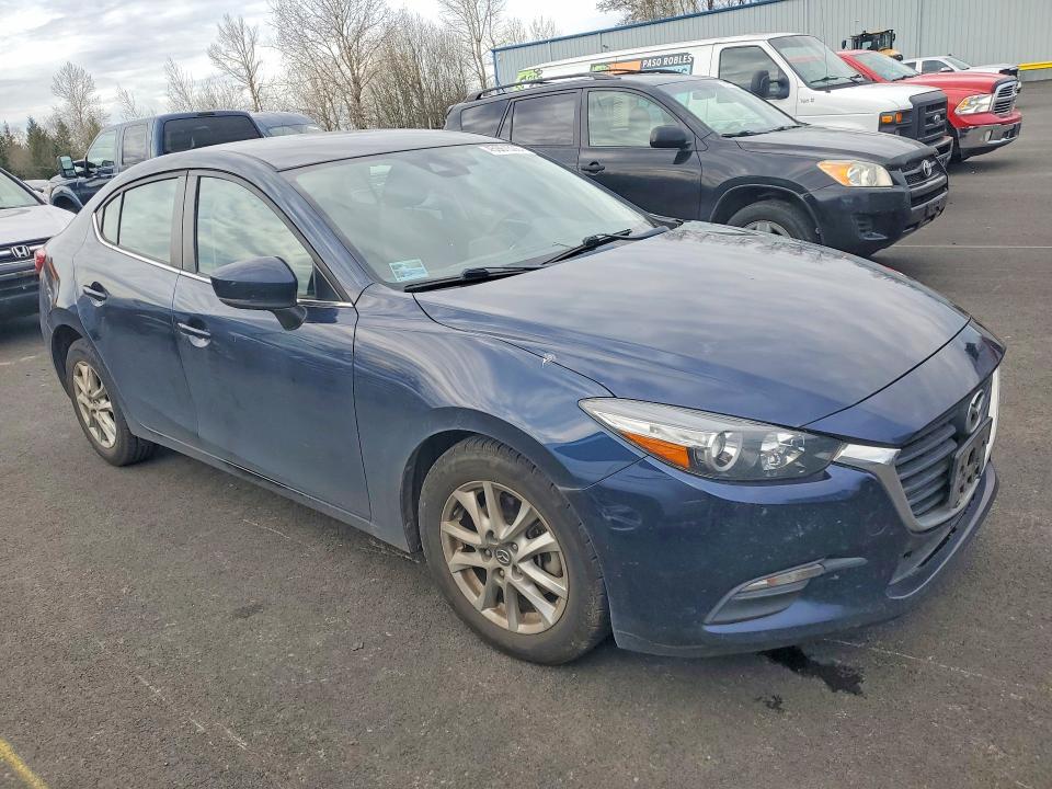 Продажа на аукционе авто 2018 Mazda 3, vin: 3MZBN1U76JM208645, номер лота: 45961506