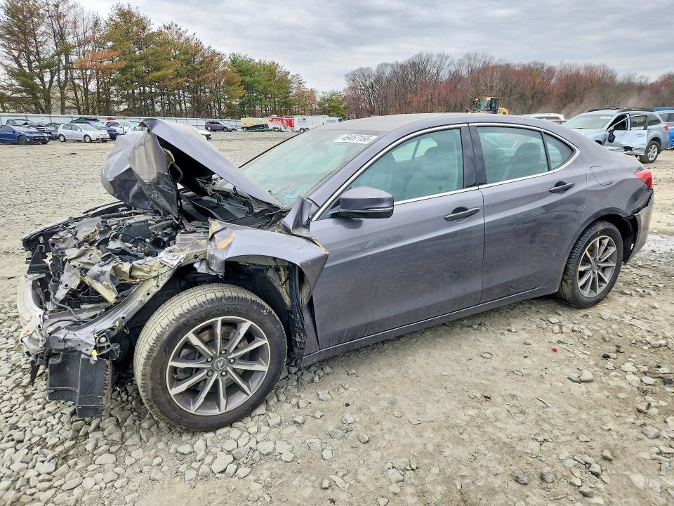 46457166 :رقم المزاد ، 19UUB1F38LA010682 vin ، 2020 Acura Tlx مزاد بيع
