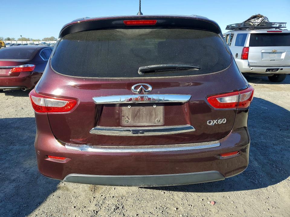 Aukcja sprzedaży 2015 Infiniti Qx60, vin: 5N1AL0MN7FC519518, numer aukcji: 41616286