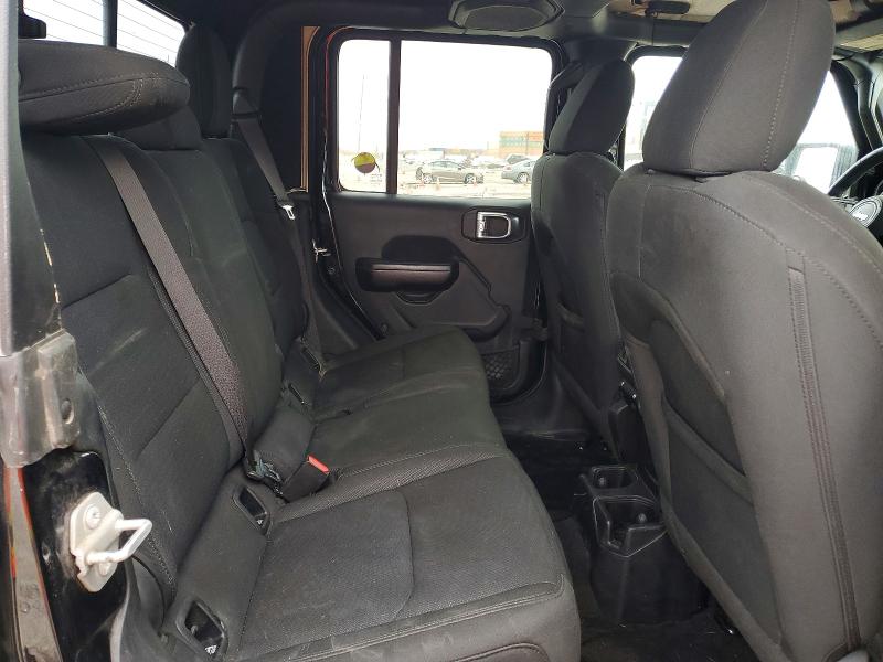 Продажа на аукционе авто 2021 Jeep Gladiator, vin: 1C6HJTAG0ML516979, номер лота: 47561226