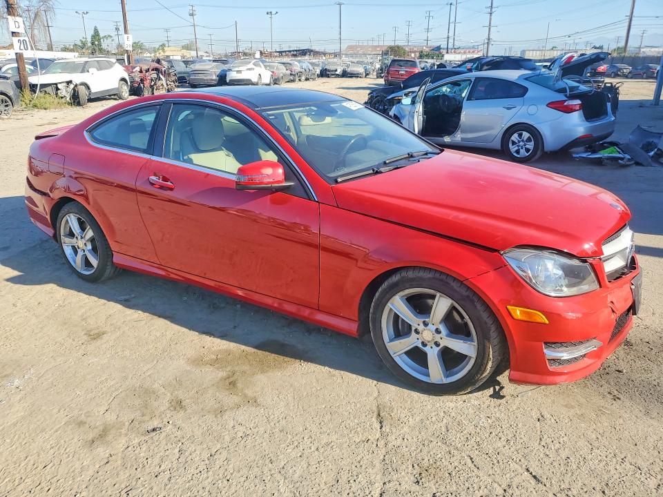 Aukcja sprzedaży 2013 Mercedes-benz C, vin: WDDGJ4HB3DF993107, numer aukcji: 41625676