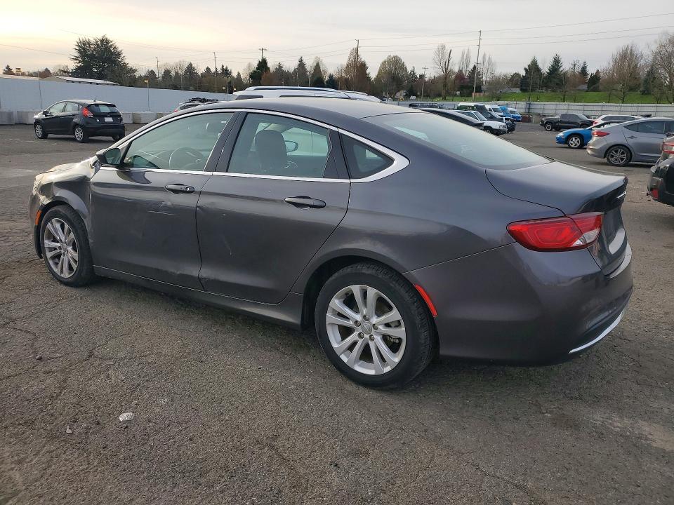 2016 Chrysler 200 მანქანა იყიდება აუქციონზე, vin: 1C3CCCAB5GN137569, აუქციონის ნომერი: 46894076