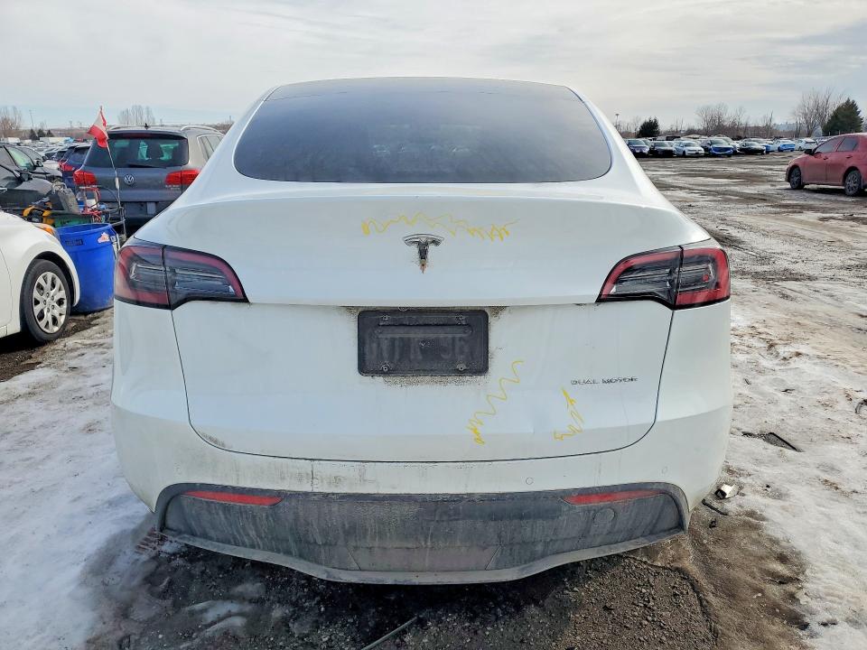 Aukcja sprzedaży 2022 Tesla Model Y, vin: 7SAYGAEE6NF518246, numer aukcji: 79476965