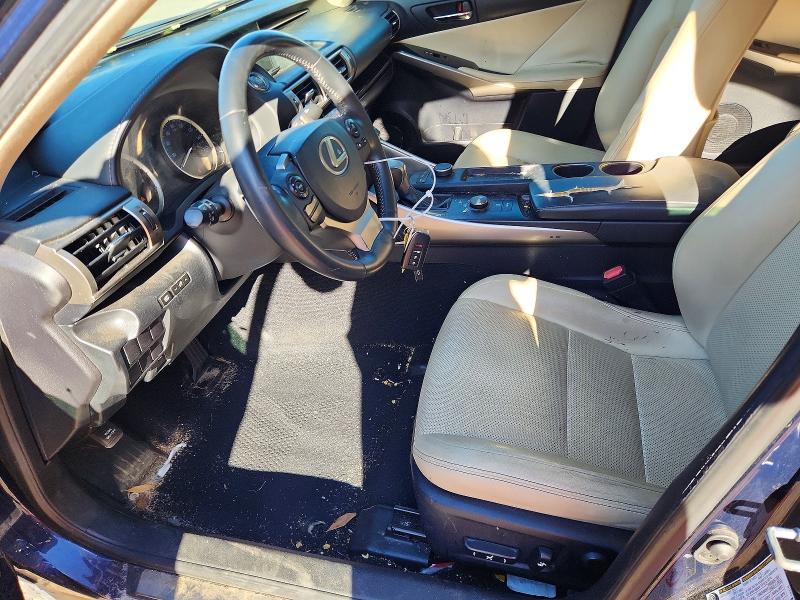 Aukcja sprzedaży 2015 Lexus Is 250, vin: JTHBF1D28F5054522, numer aukcji: 45533506