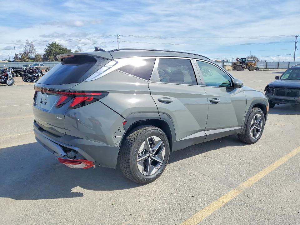 2025 Hyundai Tucson მანქანა იყიდება აუქციონზე, vin: 5NMJBCDEXSH605846, აუქციონის ნომერი: 42004326
