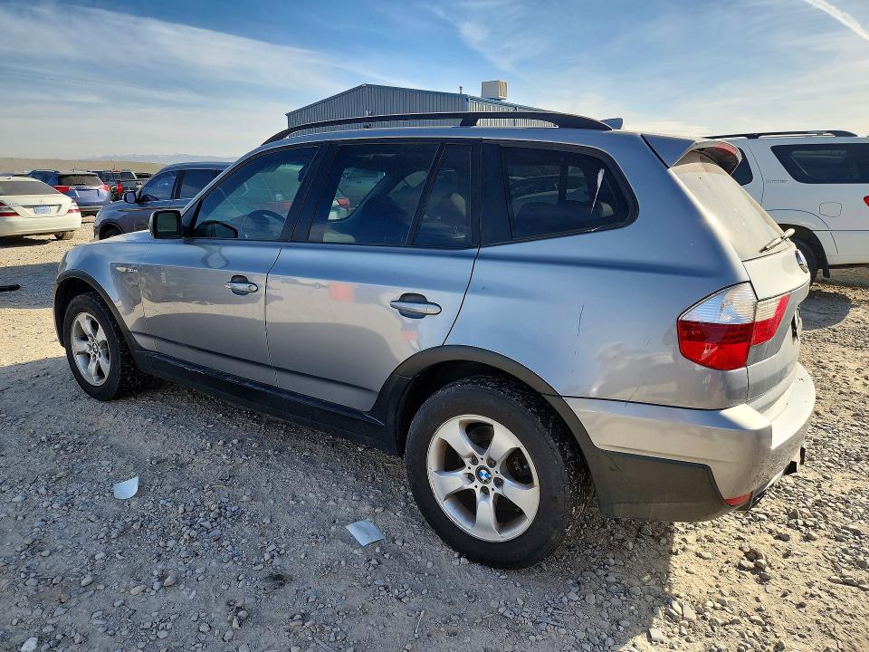 Продаж на аукціоні авто 2007 Bmw X3, vin: WBXPC93407WF08541, номер лоту: 47381306