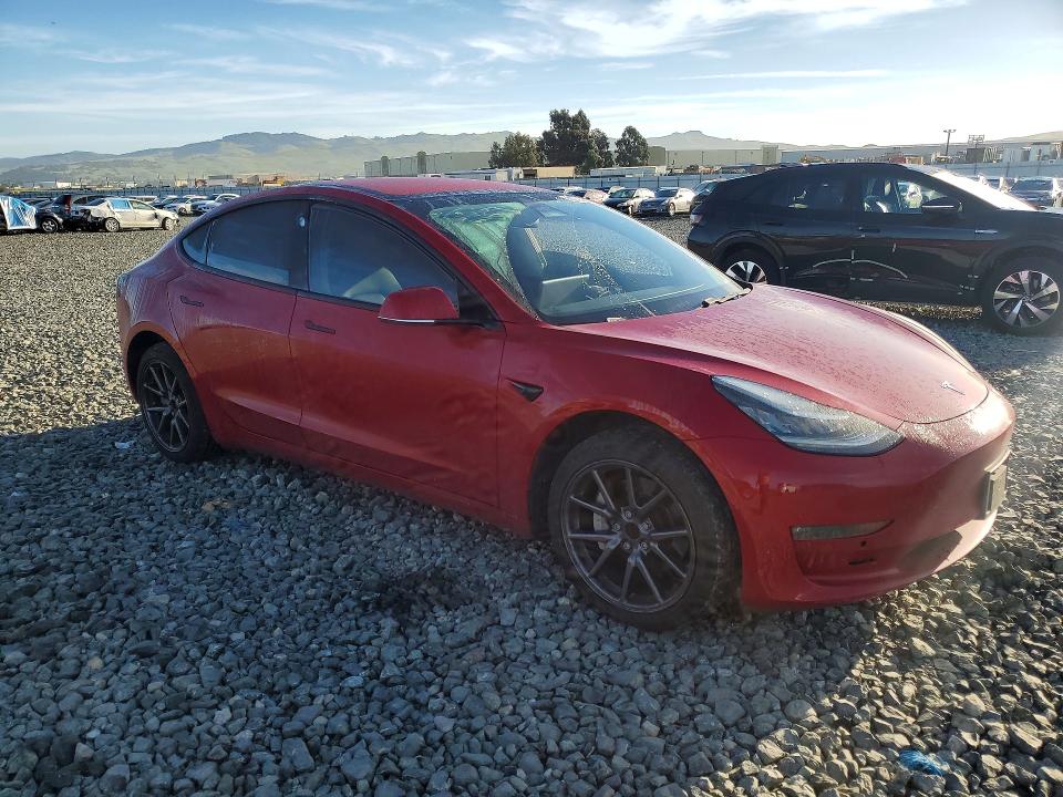 2018 Tesla Model 3 მანქანა იყიდება აუქციონზე, vin: 5YJ3E1EA4JF026027, აუქციონის ნომერი: 45790256