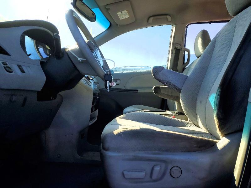2012 Toyota Sienna მანქანა იყიდება აუქციონზე, vin: 5TDKK3DC7CS242827, აუქციონის ნომერი: 76669555